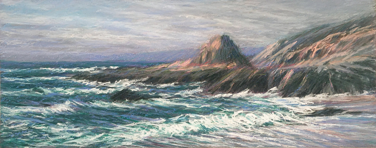 Surf at Bodega Bay