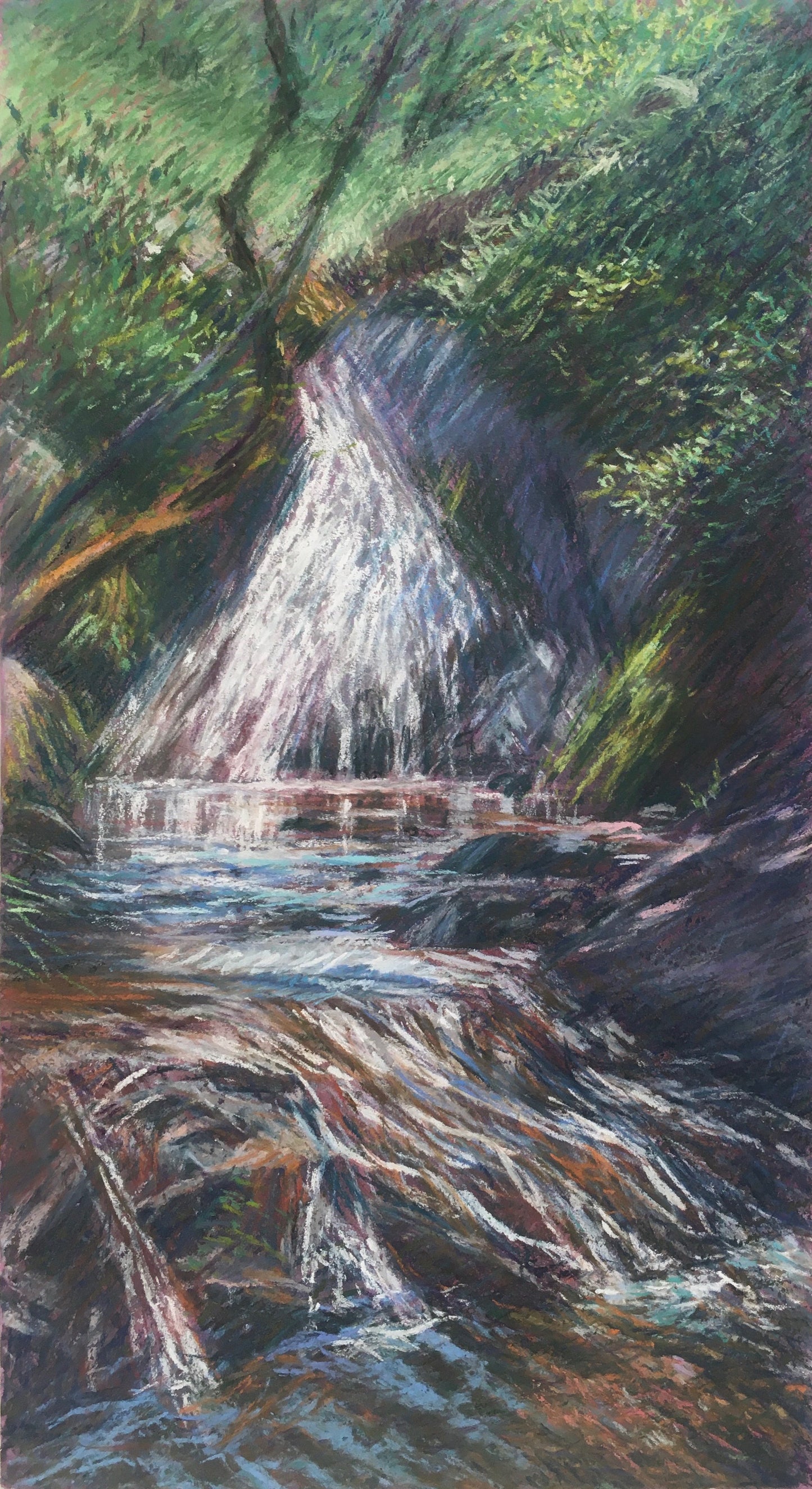 Spring Waterfall, Indian Valley