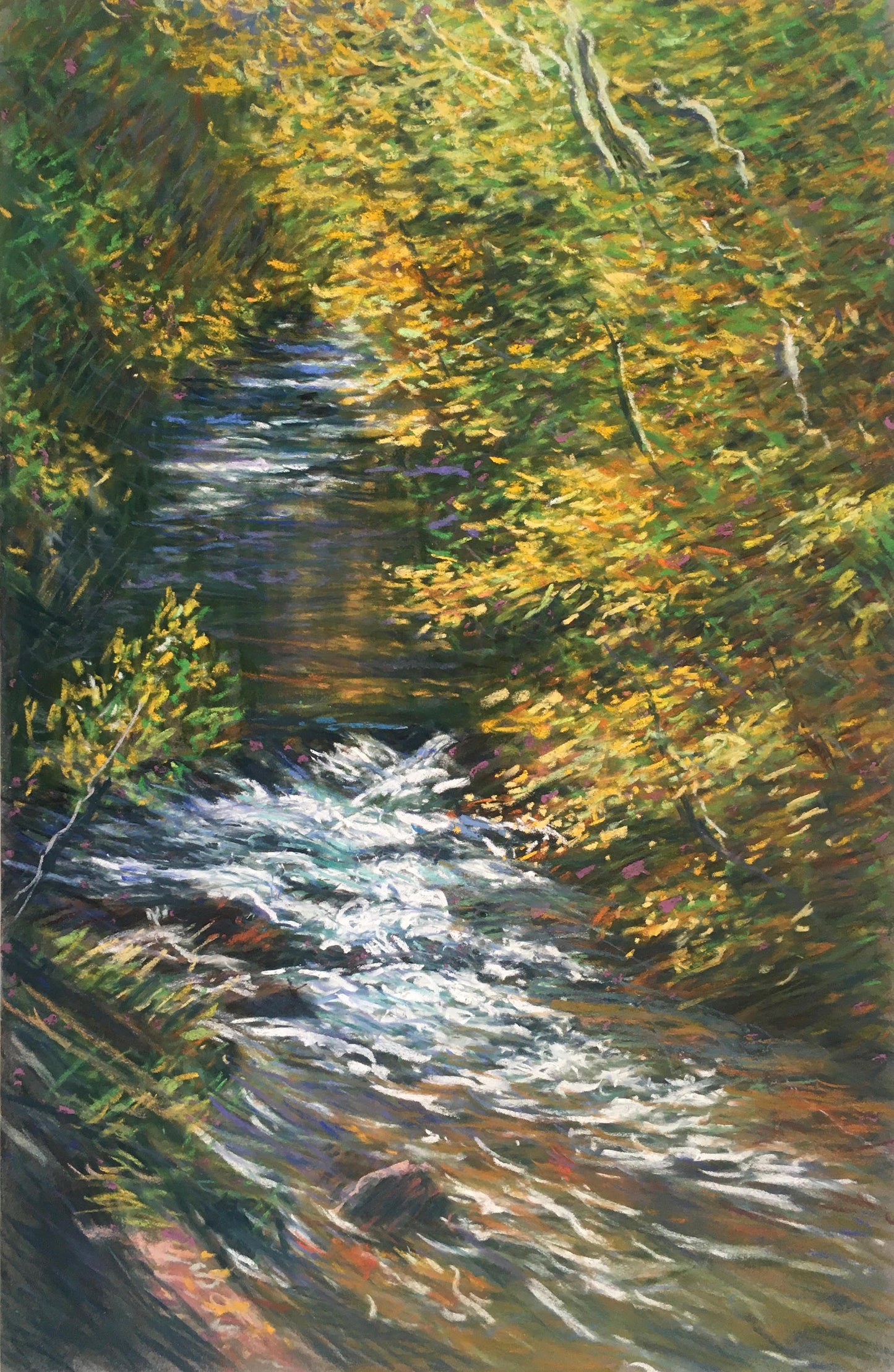 October Stream, Bishop Canyon