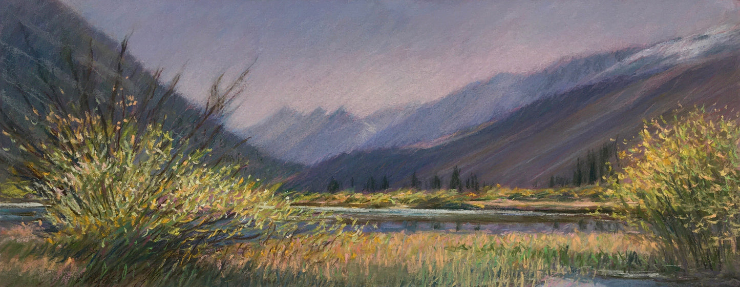 Green River Valley, Late Afternoon