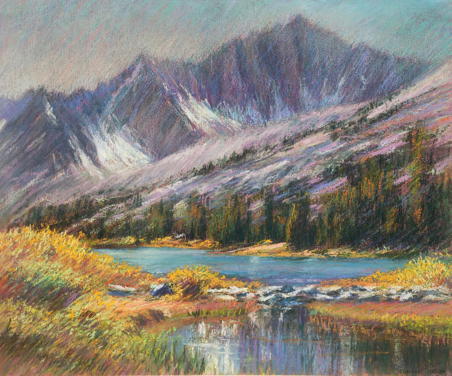 Long Lake, Above Bishop