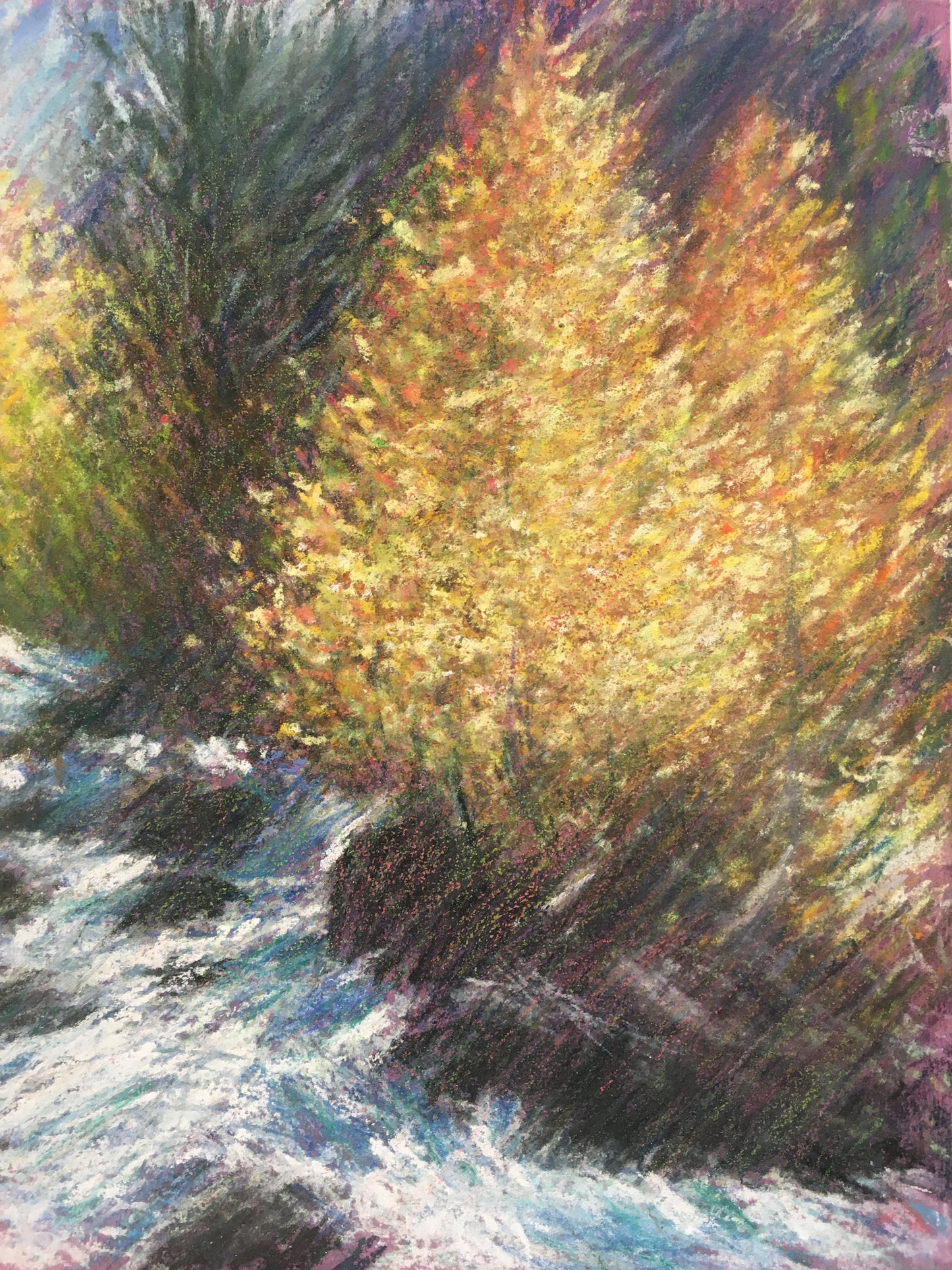 October Falls, Study 2