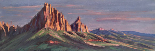 Desert Peaks, Twilight