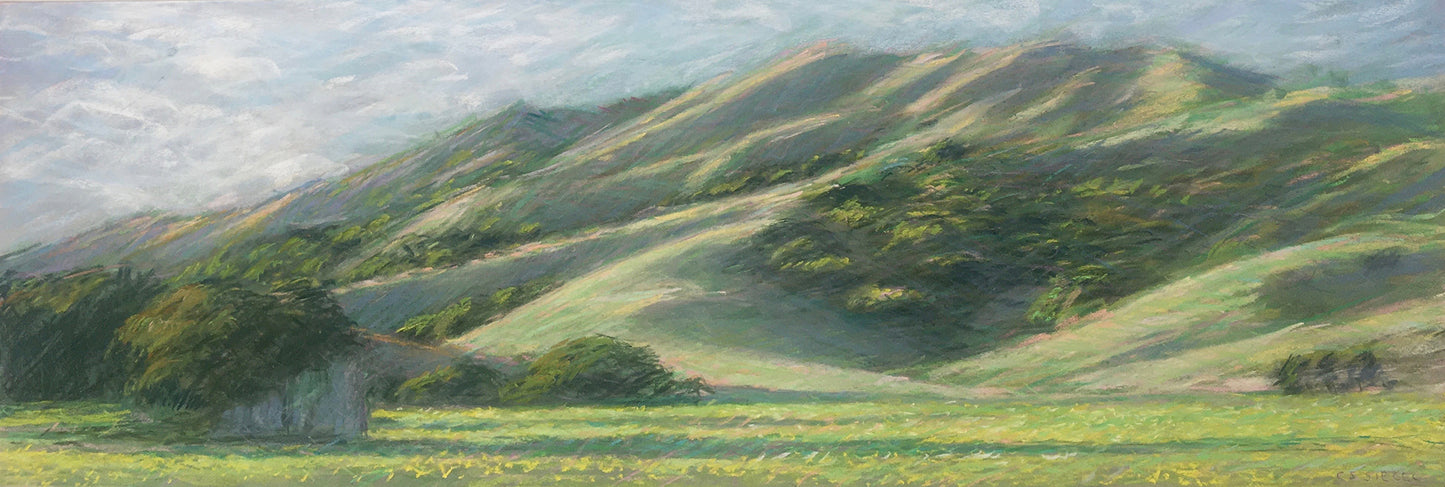 Spirit Rock and Hills