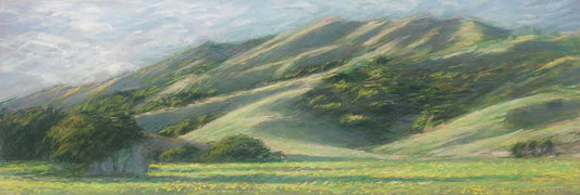 Spirit Rock and Hills